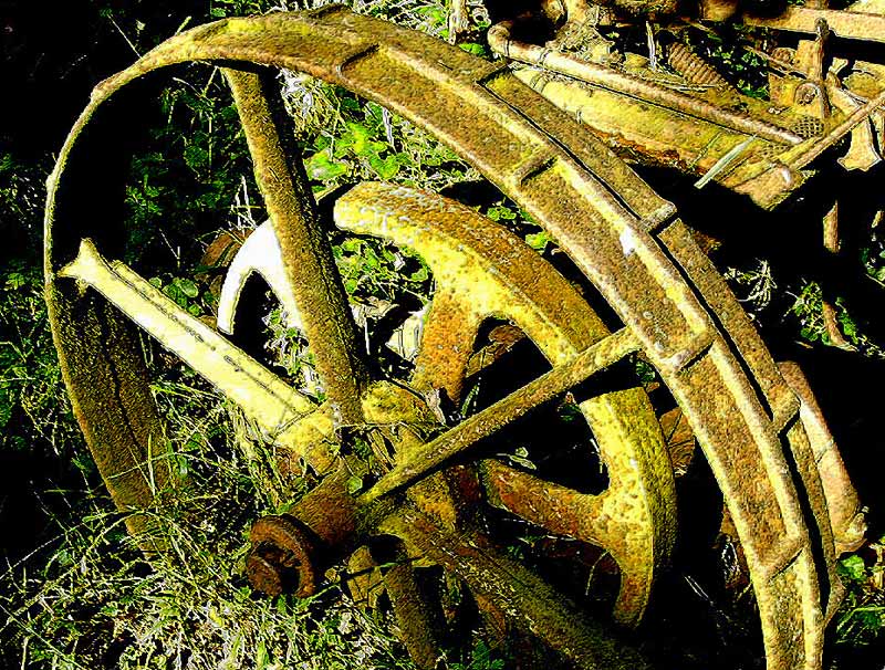Roue métallique
