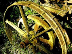 Roue métallique